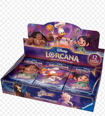 Disney Lorcana - Shimmering Skies Booster Box (FRENCH) Ciel Scintillant